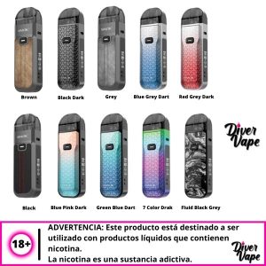 Smok Nord 5 Kit Pod