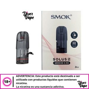 Smok Solus 2 Pod 0.9 ohm