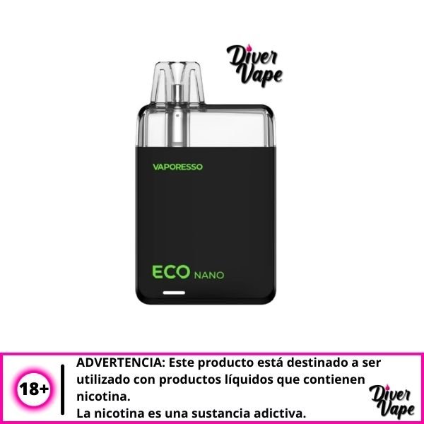 Vaporesso Eco Nano Kit Midnight Black