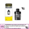 VooPoo PNP X Pod de Repuesto Black