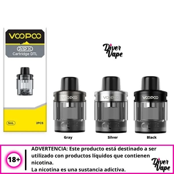 VooPoo PNP X Pod de Repuesto