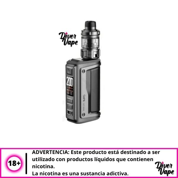 Voopoo Argus GT II Kit Graphite