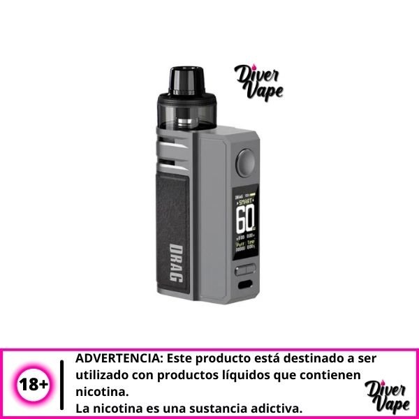 Voopoo Drag E 60 Kit Black