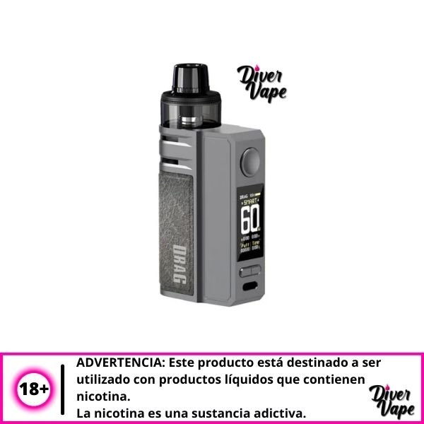 Voopoo Drag E 60 Kit Grey