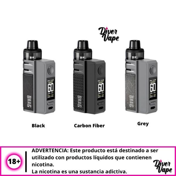 Voopoo Drag E 60 Kit