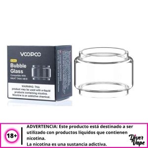 Voopoo Pyrex Bubble Glass