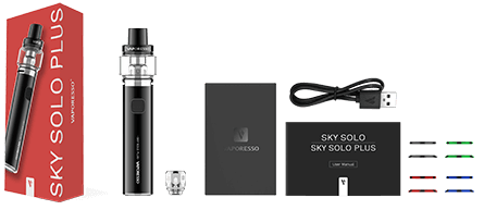 sky solo plus kit especificaciones