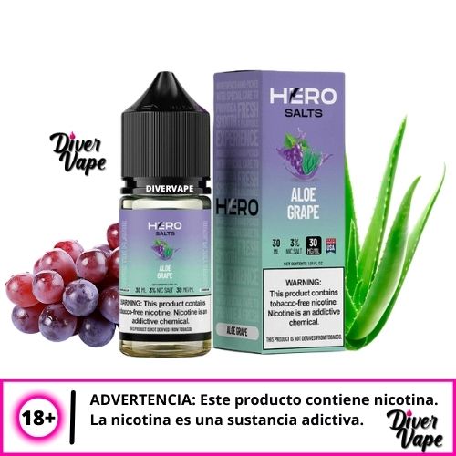 Hero Aloe Grape Salt