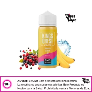 King's Crest Fruits Banana Berry Ice