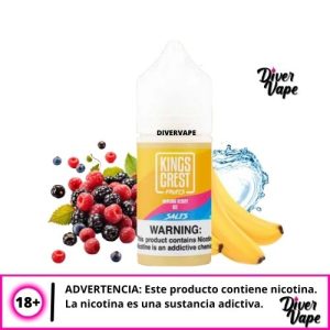 King's Crest Fruits Salts Banana Berry Ice