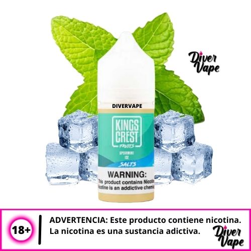 King's Crest Fruits Salts Spearmint Ice