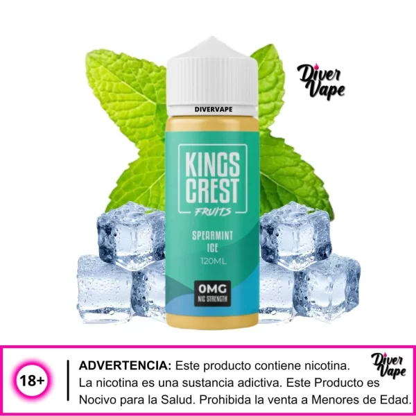 King's Crest Fruits Spearmint Ice