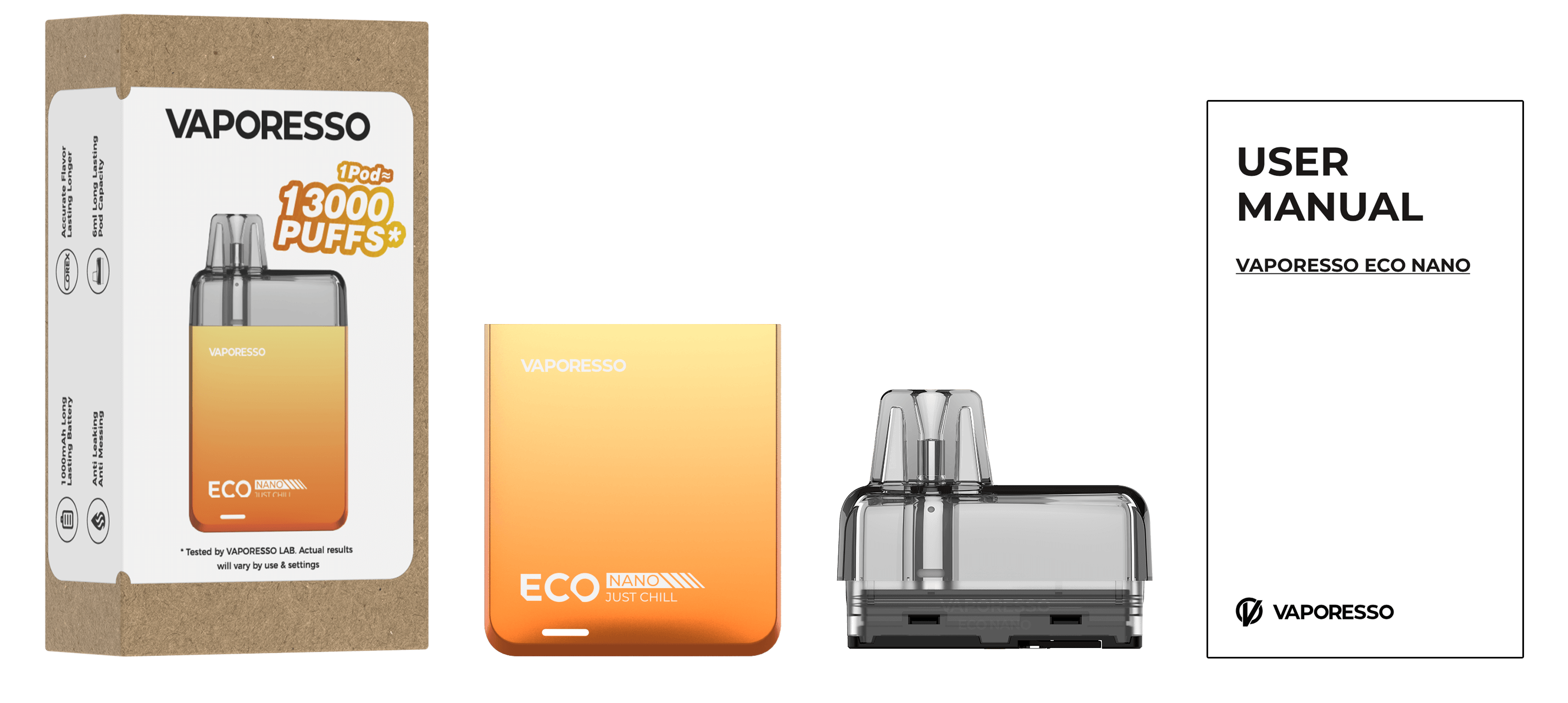 Kit Eco nano especificaciones