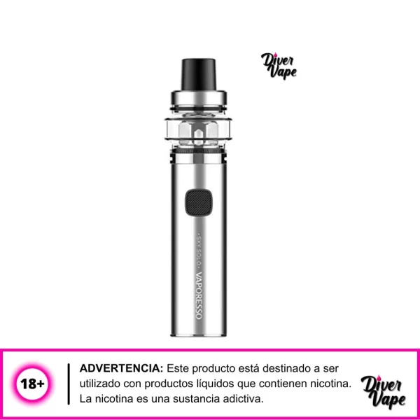 Kit Vaporesso Sky Solo Silver