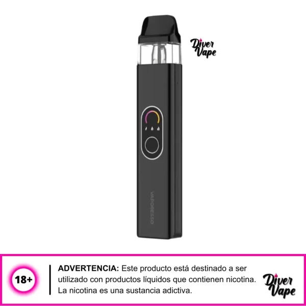 Vaporesso Xros 4 Kit Black