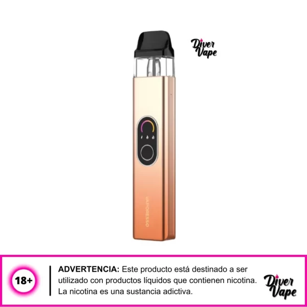 Vaporesso Xros 4 Kit Champagne Gold