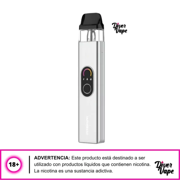 Vaporesso Xros 4 Kit Silver