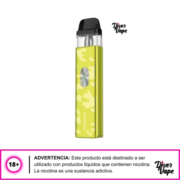 Vaporesso Xros 4 Mini Kit Camo Yellow