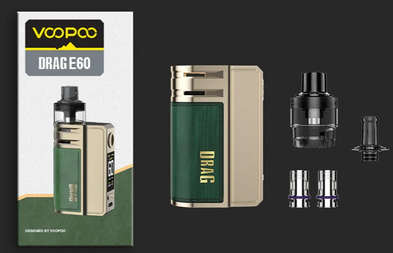 Voopoo Drag E 60 Kit Especificaciones