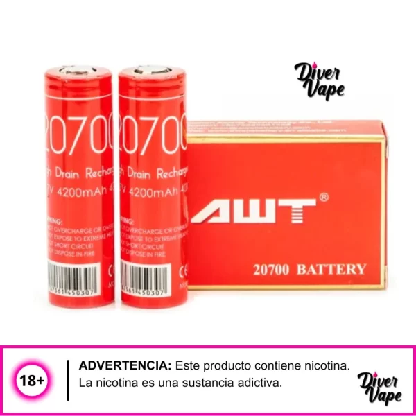 BATERÍA AWT IMR 20700