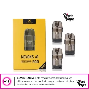 Nevoks A1 Pod de Repuesto