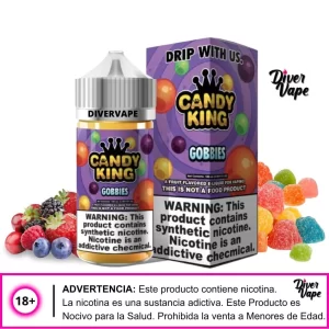 Candy King Gobbies 100ml