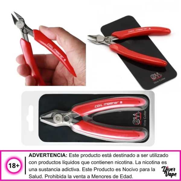 Cortador de Alambre T5 Wire Cutter - Coil Master