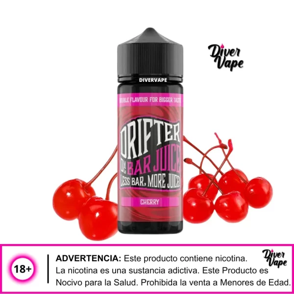 Drifter Cherry 120ml