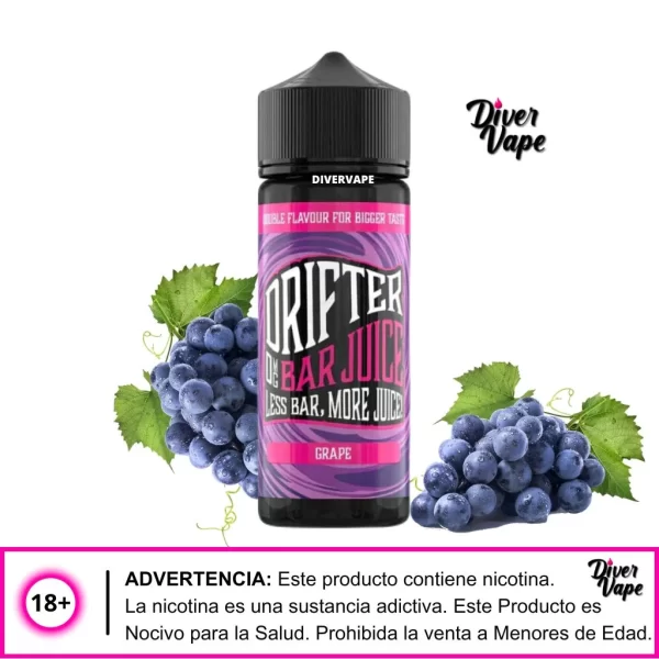 Drifter Grape 120ml