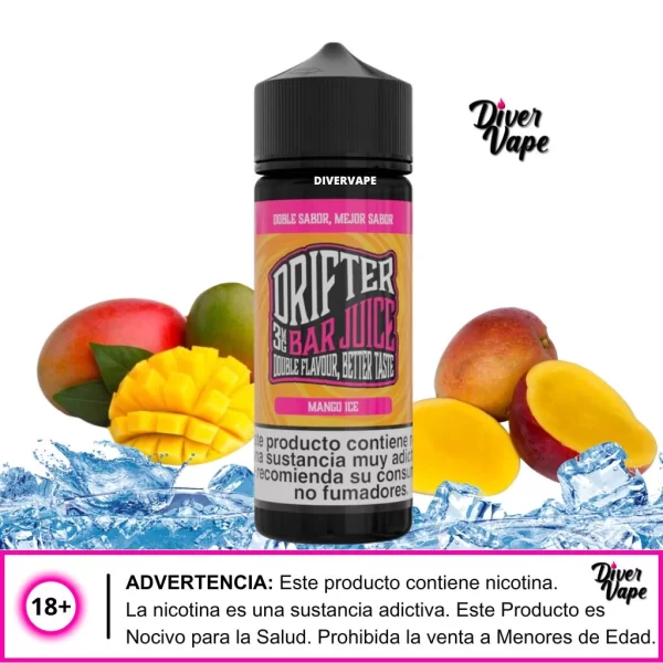 Drifter Mango Ice 120ml