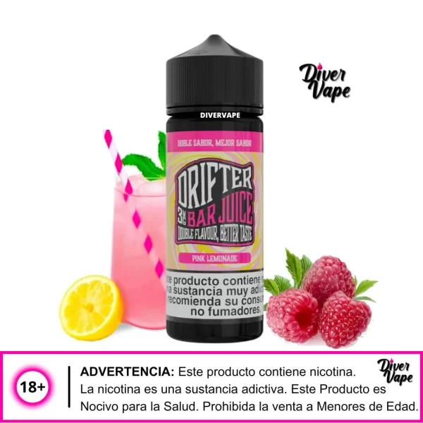 Drifter Pink Lemonade 120ml