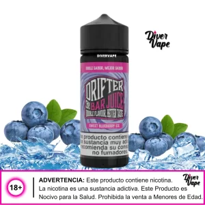 Drifter Sweet Blueberry Ice 120ml