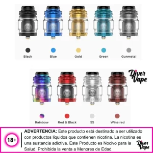 GeekVape Zeus X Mesh RTA