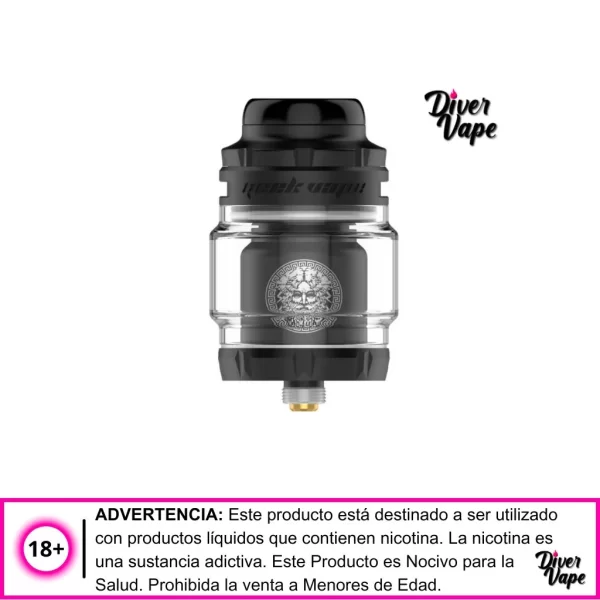 GeekVape Zeus X Mesh RTA Black