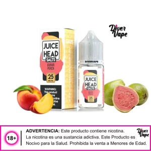 Juice Head Guava Peach Salt