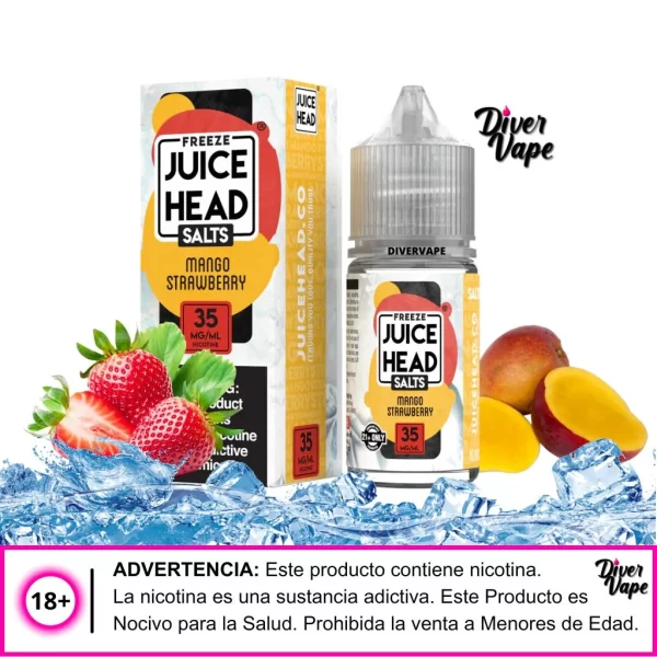 Juice Head Mango Strawberry Freeze Salt