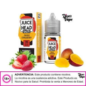 Juice Head Mango Strawberry Salt