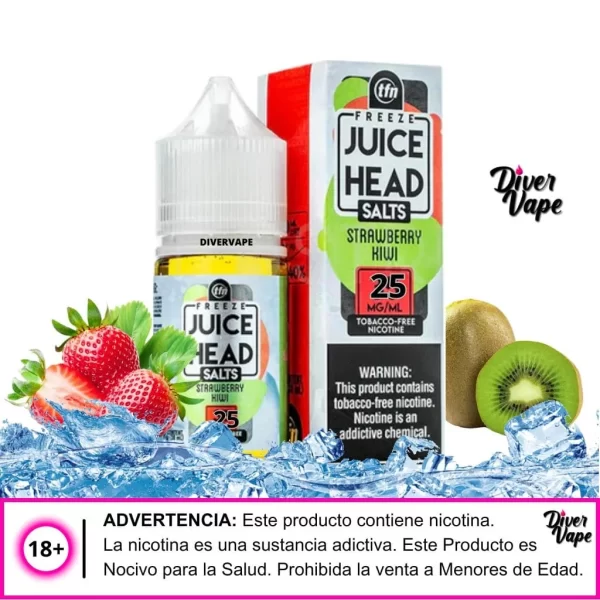 Juice Head Strawberry Kiwi Freeze Salts