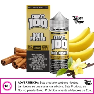 KEEP IT 100 Nana Foster 100ml