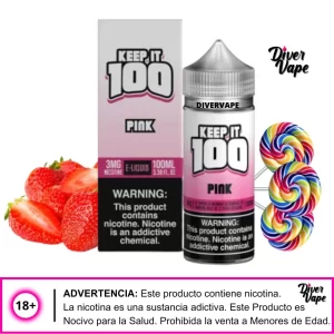 KEEP IT 100 Pink 100ml