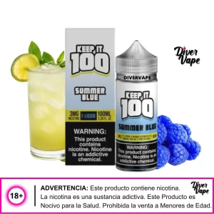 KEEP IT 100 Summer Blue 100ml