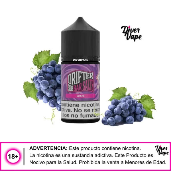 Drifter Grape Salts