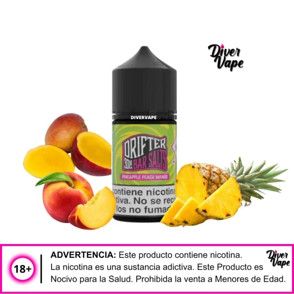 Drifter Pineapple Peach Mango Salts