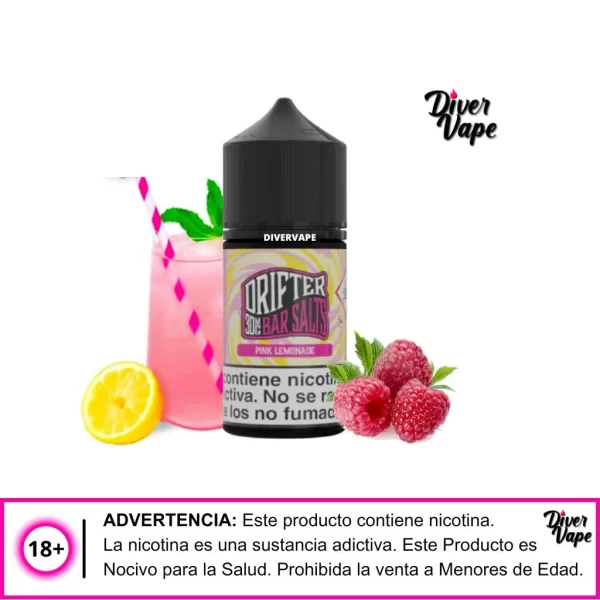 Drifter Pink Lemonade Salt