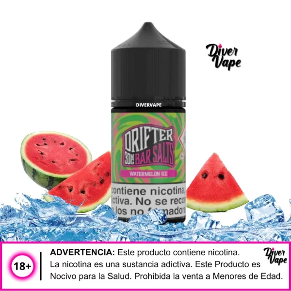 Drifter Watermelon Ice Salts