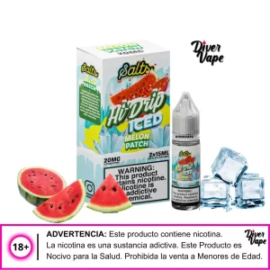 Hi Drip Melon Patch Ice Salts