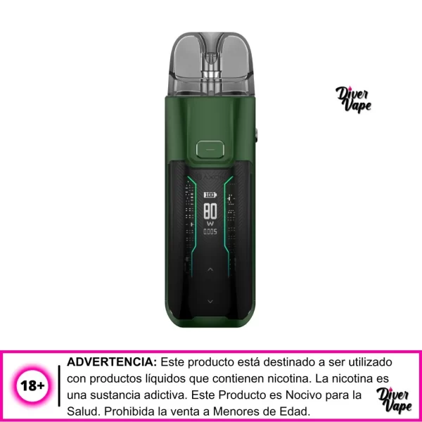 Vaporesso Luxe XR Max Kit Forest Green