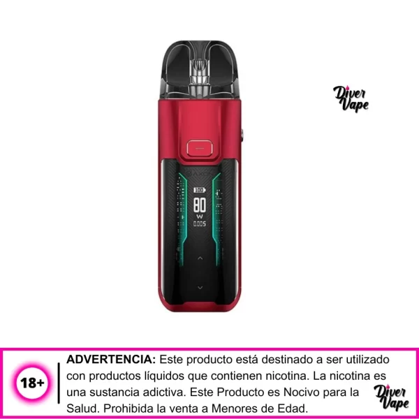 Vaporesso Luxe XR Max Kit Red