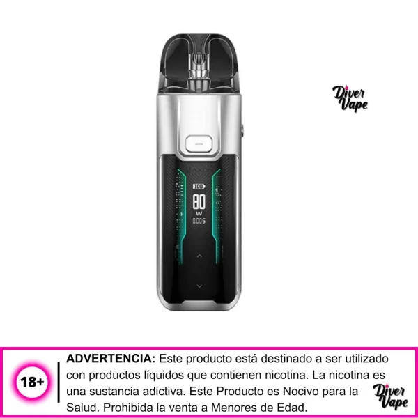 Vaporesso Luxe XR Max Kit Silver