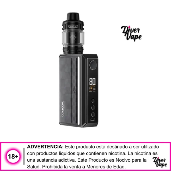 VooPoo DRAG 5 Kit Black